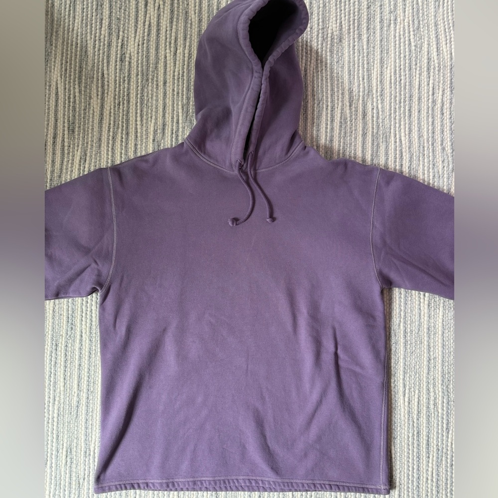 Aritzia TNA Cozy SweatFleece Mega Purple Hoodie